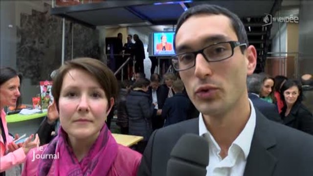 Départementales : Résultats du 1er tour à La Roche-sur-Yon 2