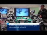 El primer robot quirúrgico español permite operar con más precisión en cirugías