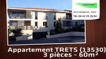 A vendre - Appartement - TRETS (13530) - 3 pièces - 60m²