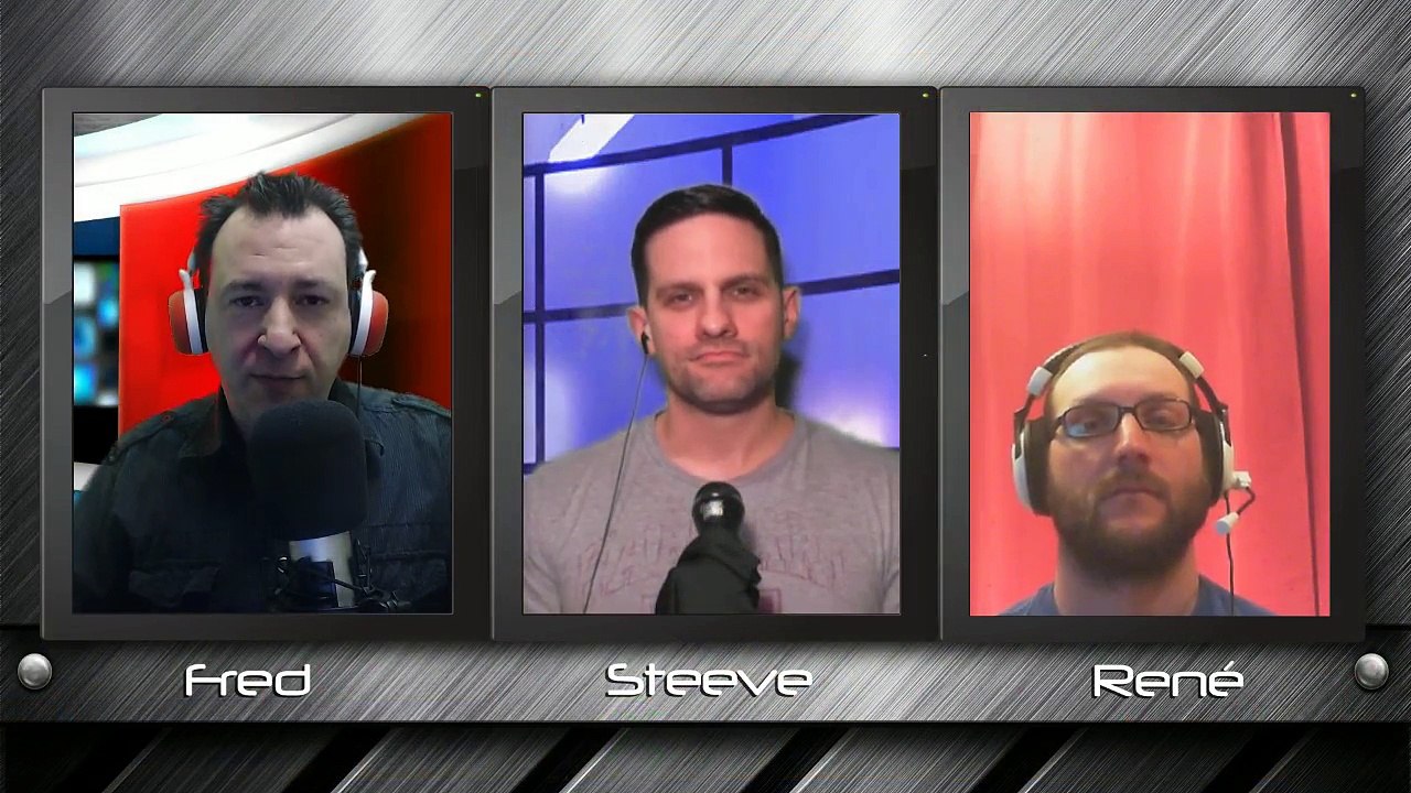 Émission Le GameFocus Show du 26 mars 2015