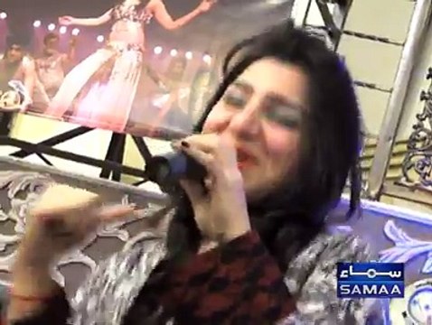 Music Launching Show Samma Report Ali Badar Miandad Khan And Director Aasma Butt