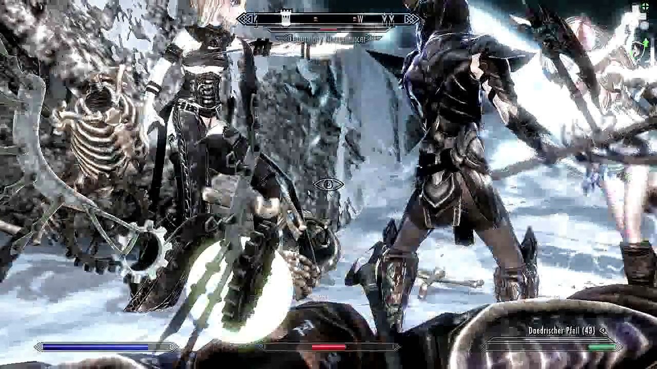 TESV Skyrim Bernstein Tia und Ellie Der Kerker auf Burg Kastav 2015-03-20 17-38-51-10