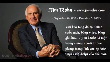Khoảnh Khắc Quyết Định - Jim Rohn