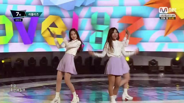 [150326] 러블리즈 - 안녕(Hi~) _M! Countdown