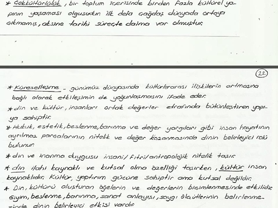 İLH2010 06.Ünite ErolBalcı -DİN EĞİTİMİ VE DİN HİZMETLERİNDE REHBERLİK Ders Özeti Küreselleşme, Çokkültürlülük ve Din Eğitimi