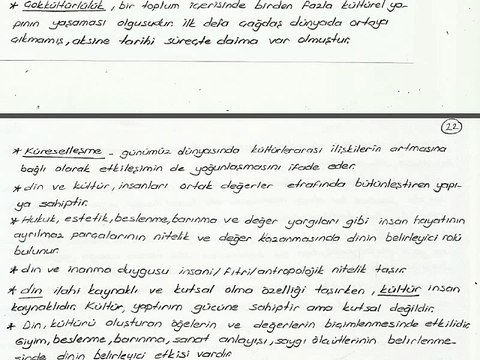 İLH2010 06.Ünite ErolBalcı -DİN EĞİTİMİ VE DİN HİZMETLERİNDE REHBERLİK Ders Özeti Küreselleşme, Çokkültürlülük ve Din Eğitimi