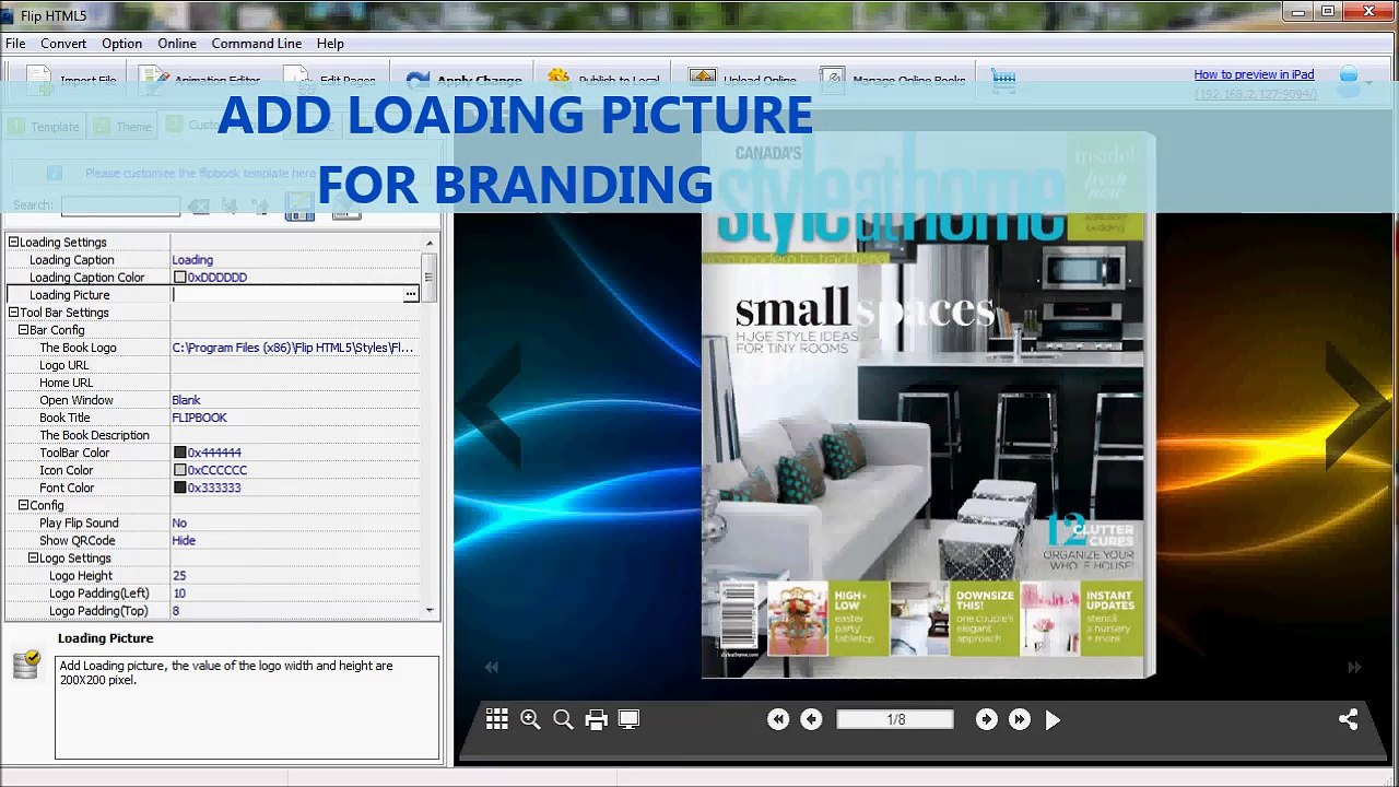 Making a Flyer for Real Estate Online Marketing with FlipHTML5