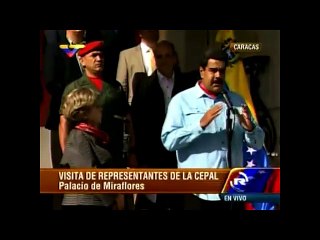 Venezuela pide a la Cepal respaldo para vivir los primeros pasos de un renacimiento económico