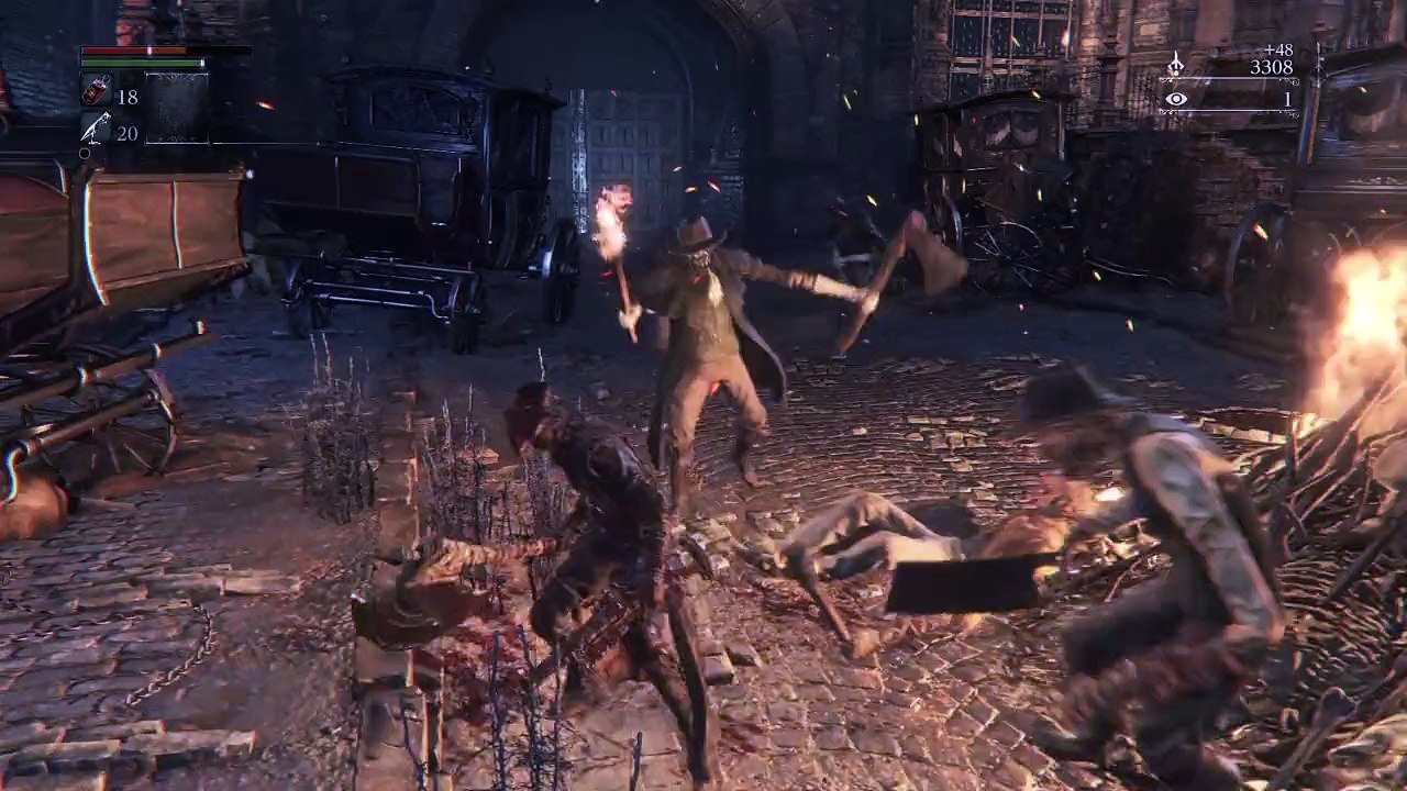 Bloodborne™ first video