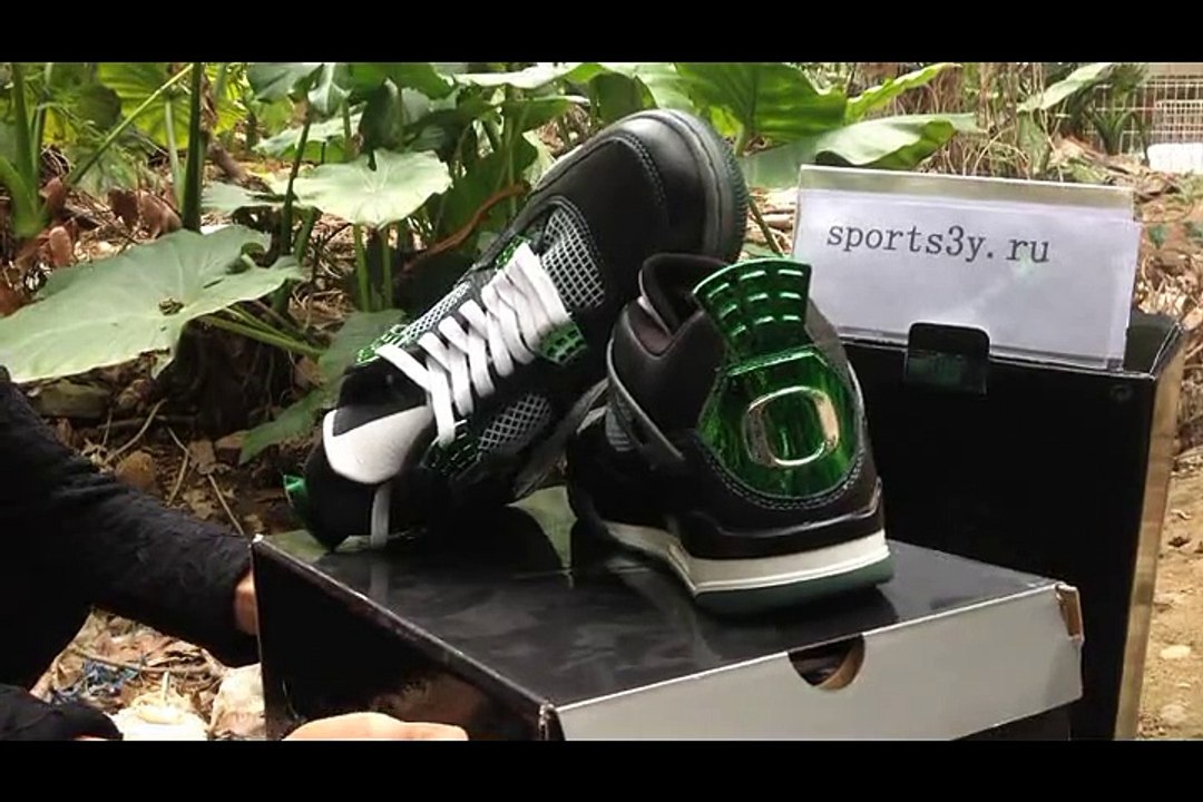 Authentic Air Jordan 4 Oregon Ducks shoes at www.kicksgrid1.ru