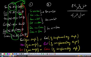 (G10 MTH AAAID) Matric Maths Unit 8, Exercise 8.1, Q 4,5