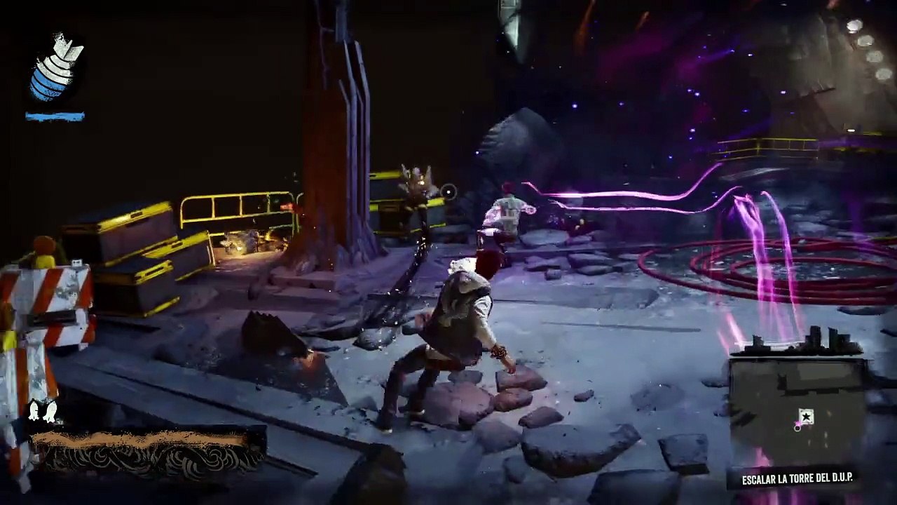 Infamous second son gameplay parte 26