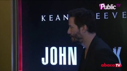 Exclu Vidéo : Keanu Reeves : promo londonienne pour le beau-gosse canadien !