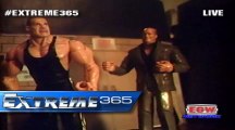 #EXTREME365; Brock Lesnar & Paul Heyman Arrives to ECW IMPACT LIVE
