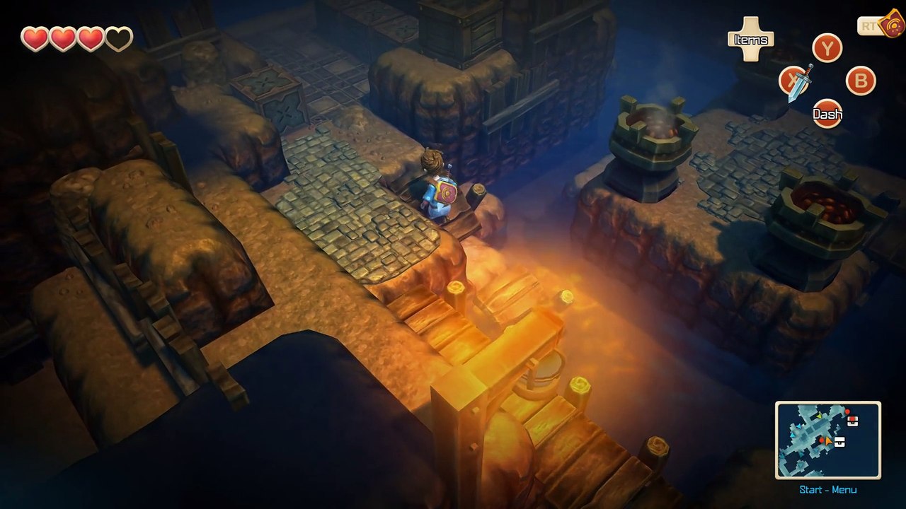 Oceanhorn: Monster of the Uncharted Seas Playthrough Part 6