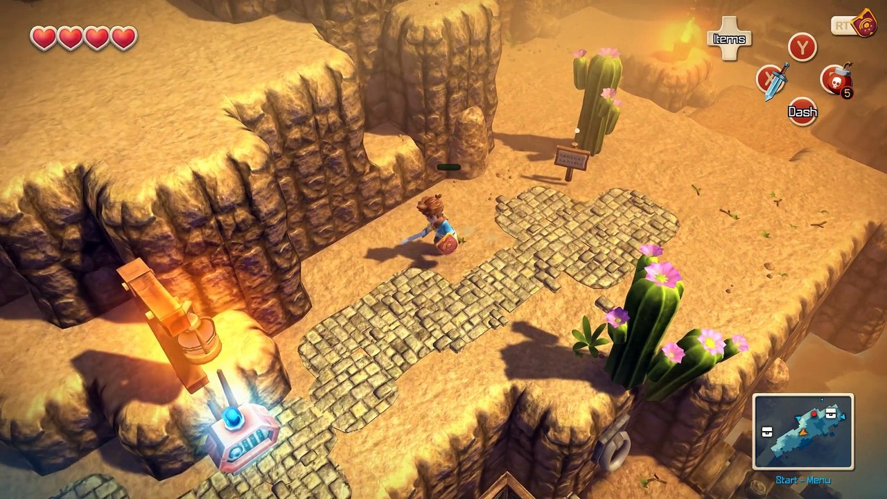 Oceanhorn: Monster of the Uncharted Seas Playthrough Part 8