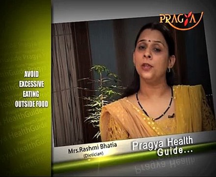 Health Alert! Avoid Excessive Eating Outside Food: Dr. Rashmi Bhatia (Dietitian)