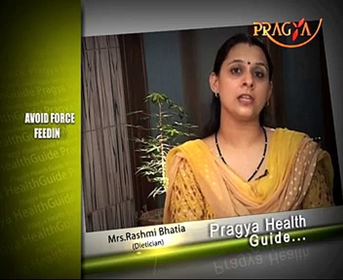⁣Health Advice! STOP Force Feeding: Dr. Rashmi Bhatia (Dietitian)