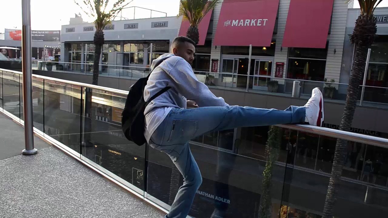 ´´OK now you can jump´´Thug Life video
