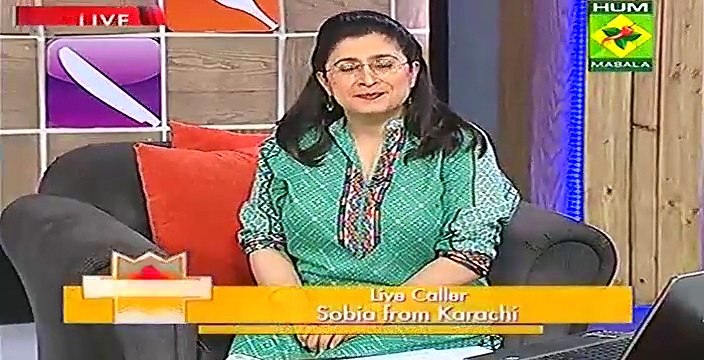 Food Diaries Recipes with Zarnak Sidhwa - 25th March 2015