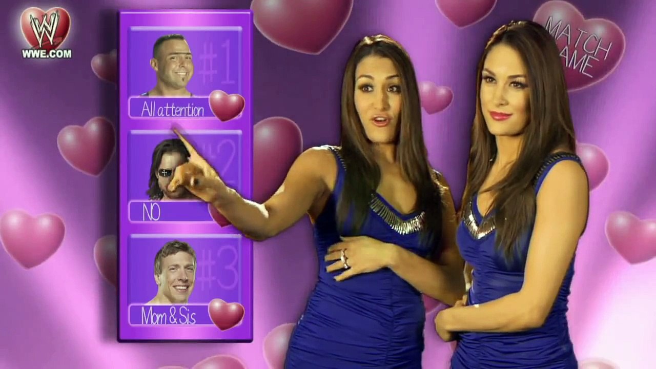 WWE Divas and Superstars pay the "Match Game" -  Ask the Divas: February 25, 2011