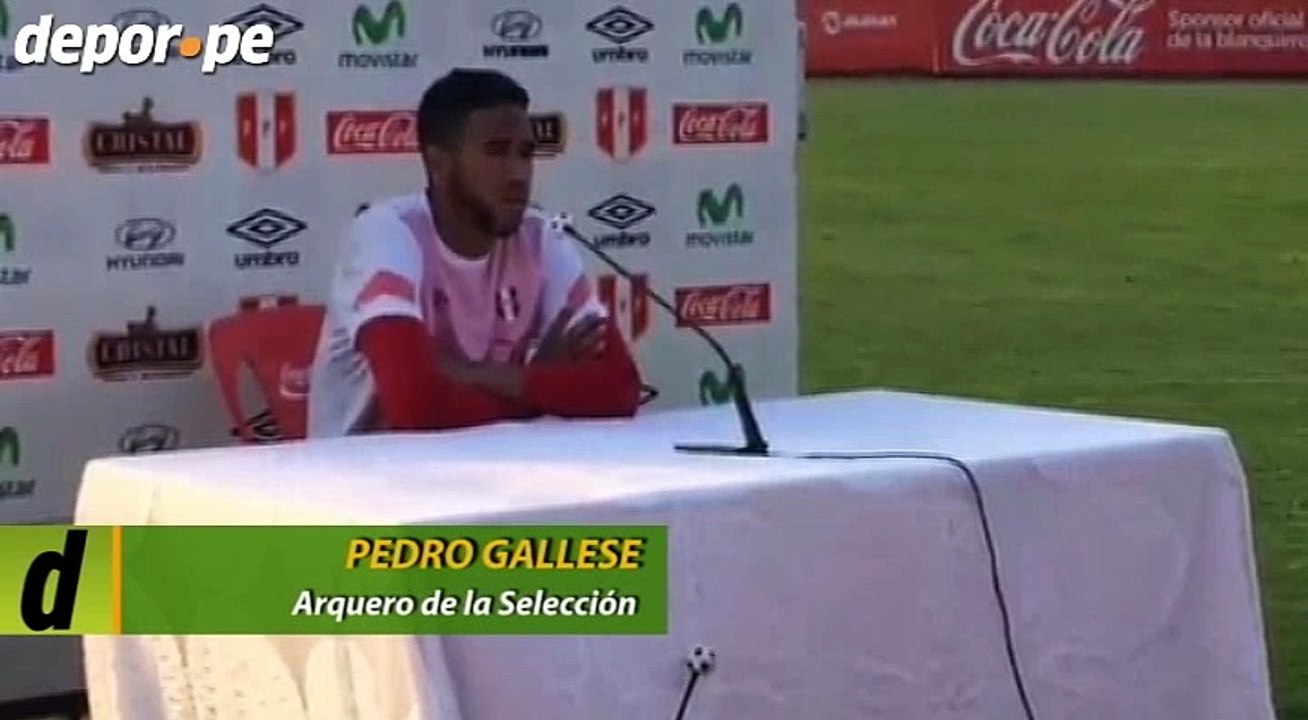 Selección Peruana: Pedro Gallese propuso a Carlos Zambrano como capitán (VIDEO)