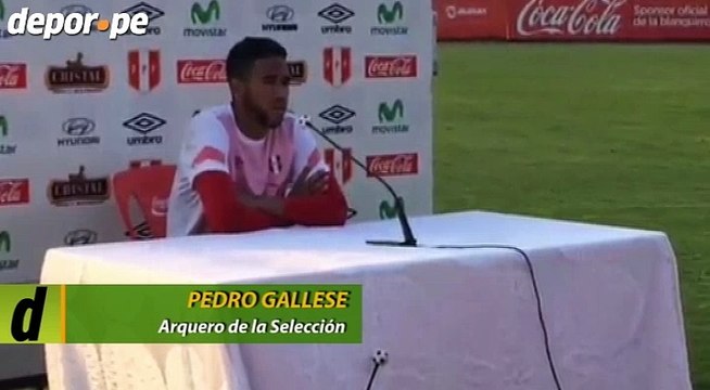 Selección Peruana: Pedro Gallese propuso a Carlos Zambrano como capitán (VIDEO)