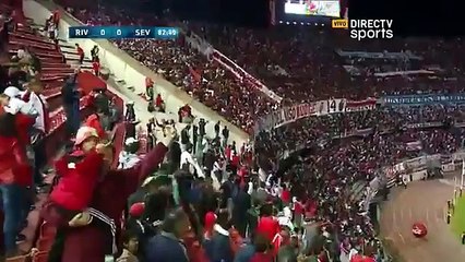 River Plate gana Supercopa Euroamericana al Sevilla con taconazo