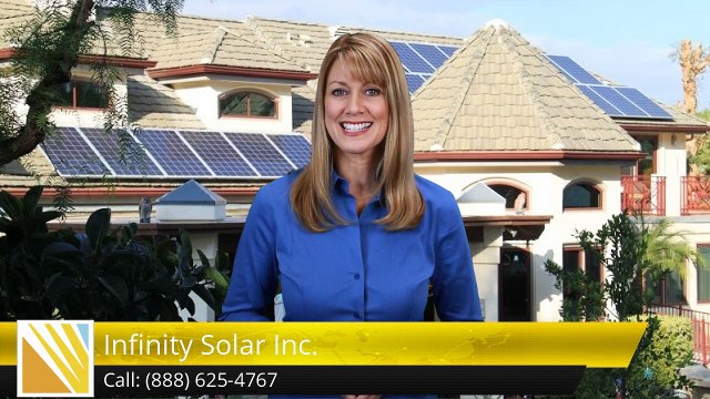 Infinity Solar Inc. Orange Wonderful Five Star Review by Peter D.