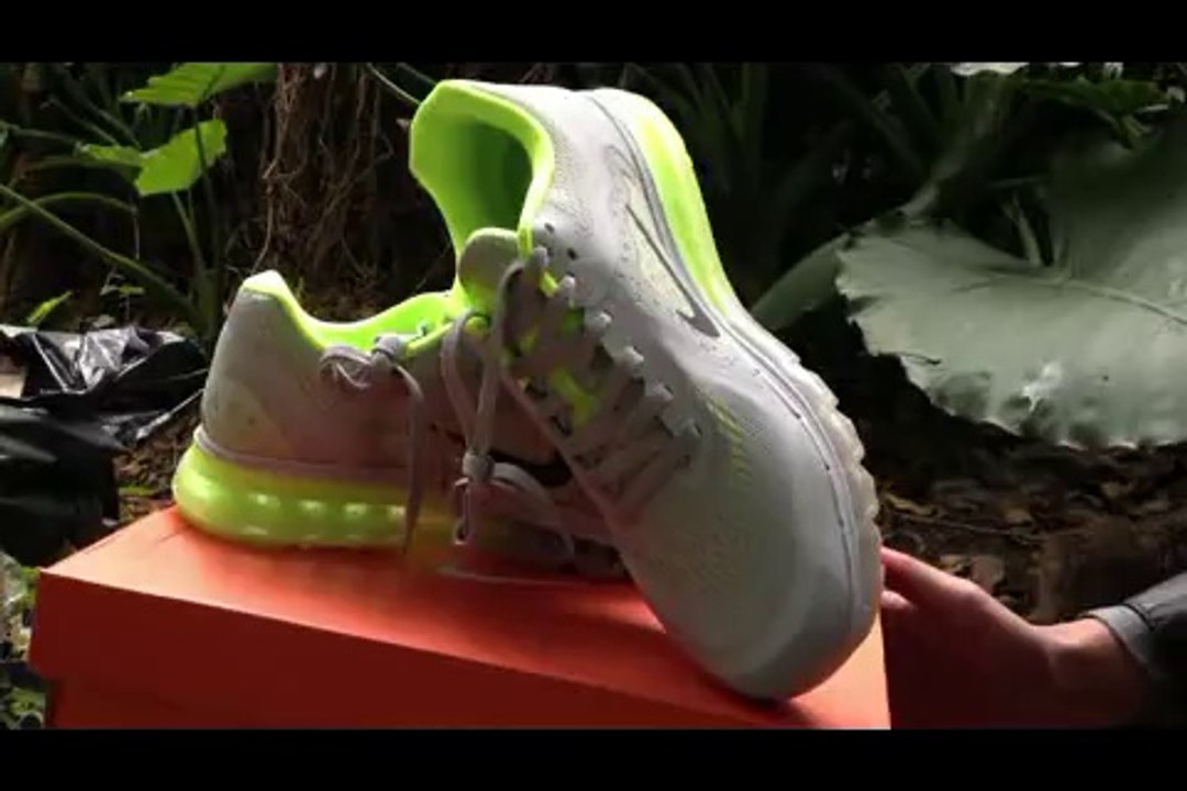 China Wholesale Nike Air Max 2014 LG KPU Mens Verde Negro Gris Zapatos Review From sports3y.ru