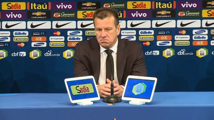 Amical - Dunga : "Ce n'est pas une revanche"