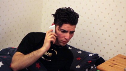 Said and Liam Neeson