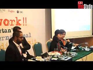 Education & Good Governance Going Digital   Raza Rumi01