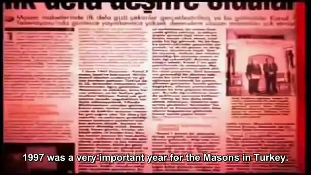 (English) Hidden Camera Masonic Ritual Satan Worship Exposed