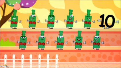 Ten Green Bottles - Nursery Rhymes