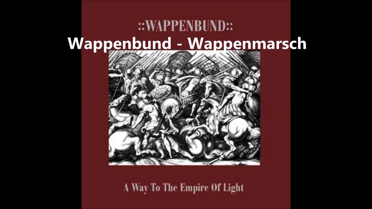 Wappenbund - Wappenmarsch