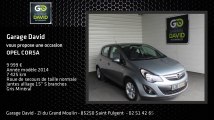Annonce Occasion OPEL CORSA 1.2 TWINPORT 85CH COOL LINE 5P 2014