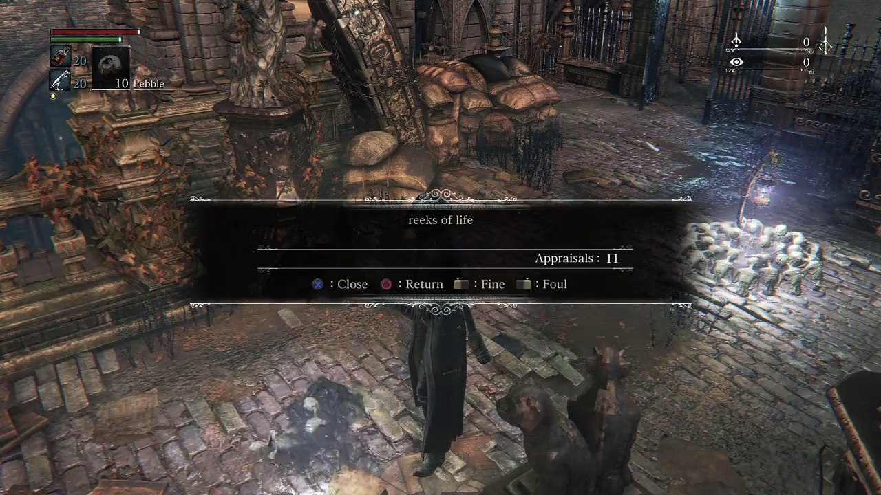 First time playing Bloodborne and fighting first boss