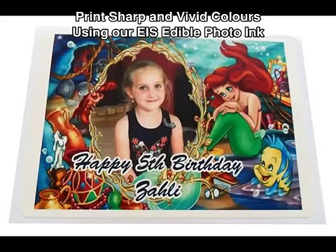 High Quality Edible Ink Printers and Icing Sheets