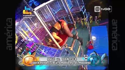 esto es guerra transmitido el Jueves parte 3/7 26-03-2015 octava temporada