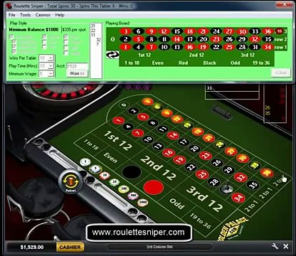 Roulette Sniper Version 2.0 - Watch Me Make $100 in under 4 Minutes
