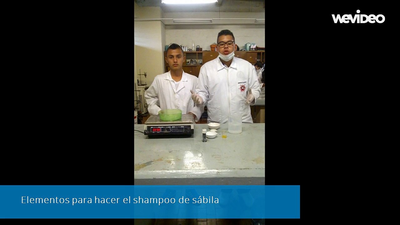 Cómo hacer un Shampoo de Sábila Vídeo Dailymotion