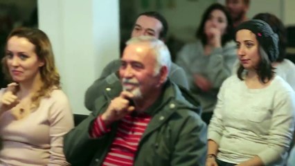 Hearing Hands - Touching Ad By Samsung