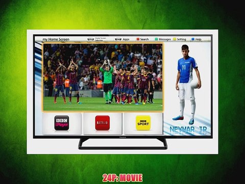 Panasonic TX39AS500B 39inch Widescreen 1080p Full HD Smart LED TV with BuiltIn WiFi and Freeview