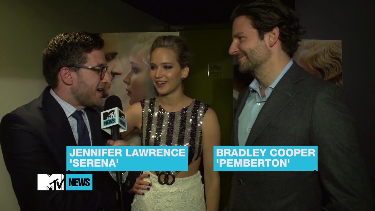 Jennifer Lawrence & Bradley Cooper Talk ‘Serena’ & Working Together Again   MTV News