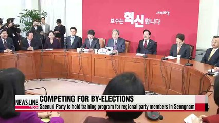 Both party leaders gear up for next month's by-elections