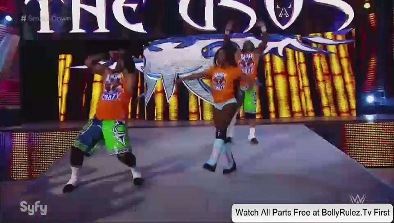 WWE Smackdown - 3/26/15 - 26th March 2015 Full Show Part 1