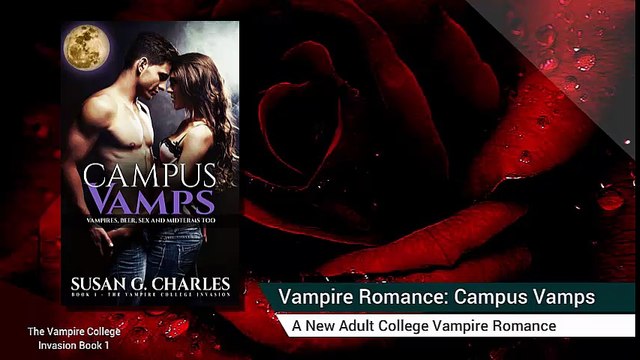 Vampire Romance: Campus Vamps: (The Vampire College Invasion Book 1)