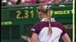 Jelena Dokic vs Martina Hingis 1999 Wimbledon Highlights