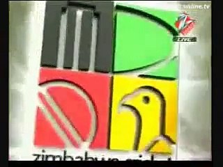 Cricket  Roach breaks Sibanda  39 s bat and bowls him at 95   OMG   MUST WATCH